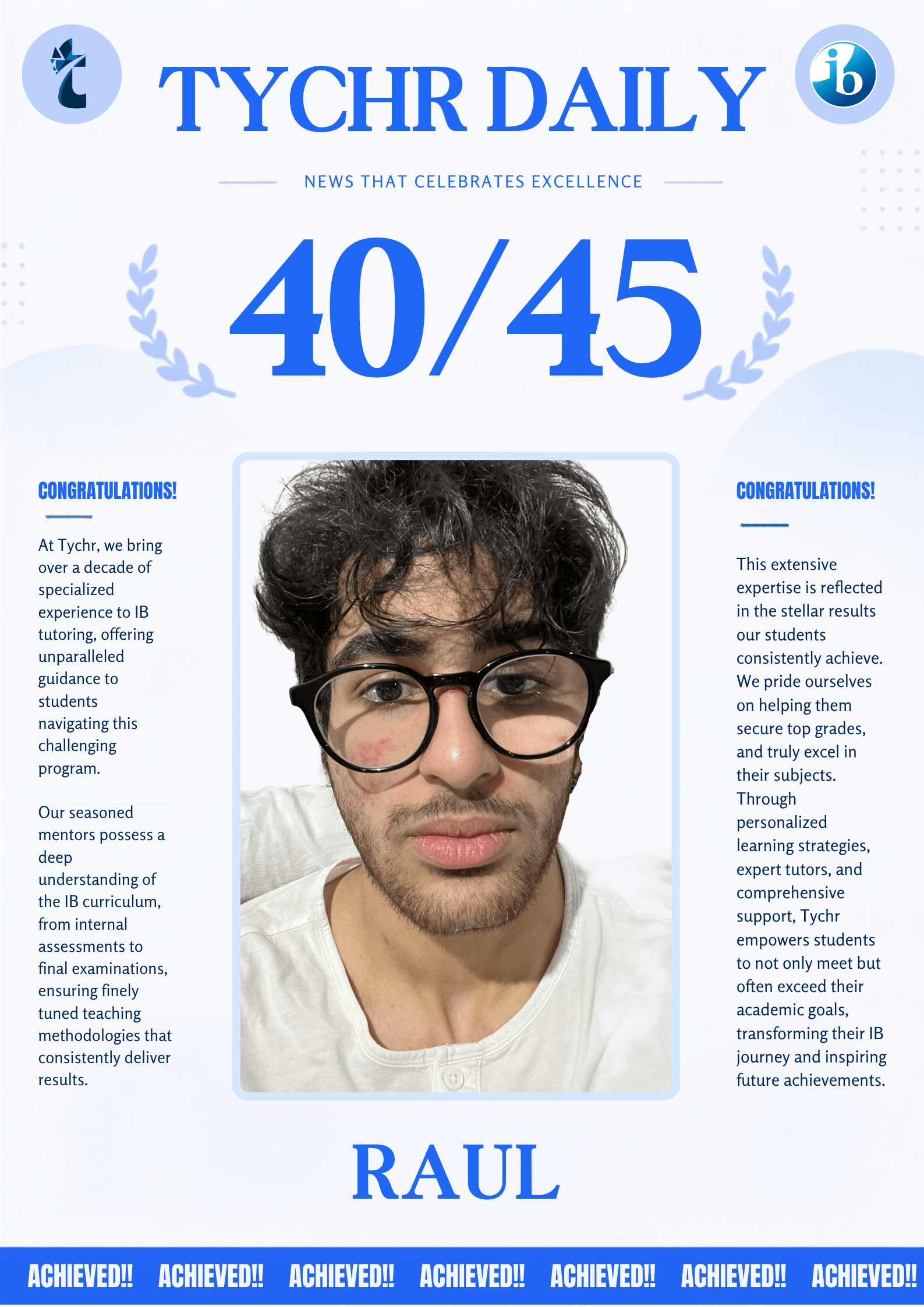 Student 8